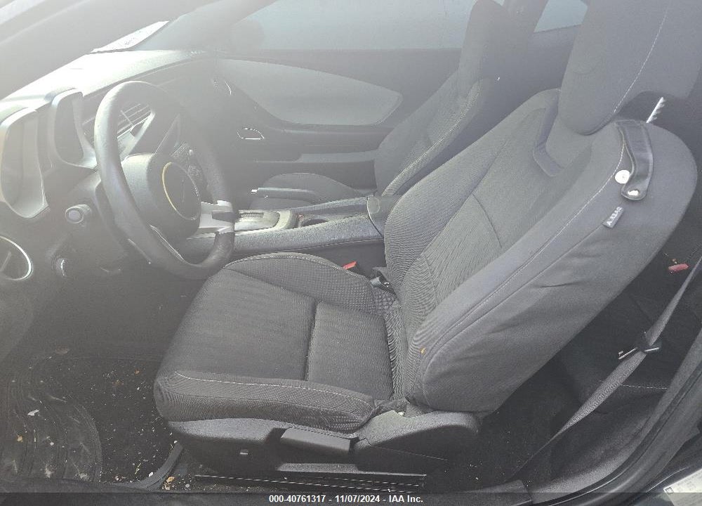 2011 CHEVROLET CAMARO 2LS VIN: 2G1FA1ED6B91108