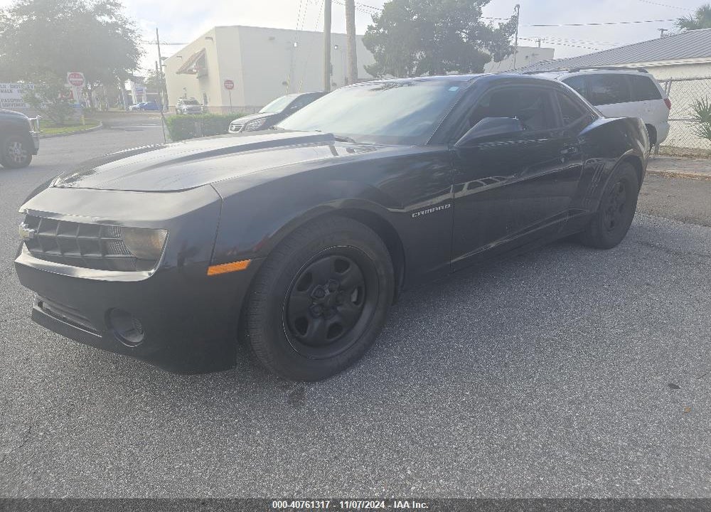 2011 CHEVROLET CAMARO 2LS VIN: 2G1FA1ED6B91108