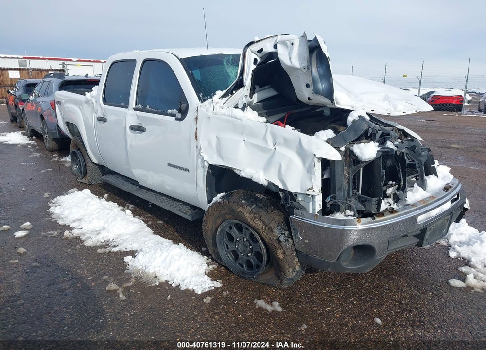 2012 GMC SIERRA 1500 WORK TRUCK VIN: 3GTP2TEA1CG134429