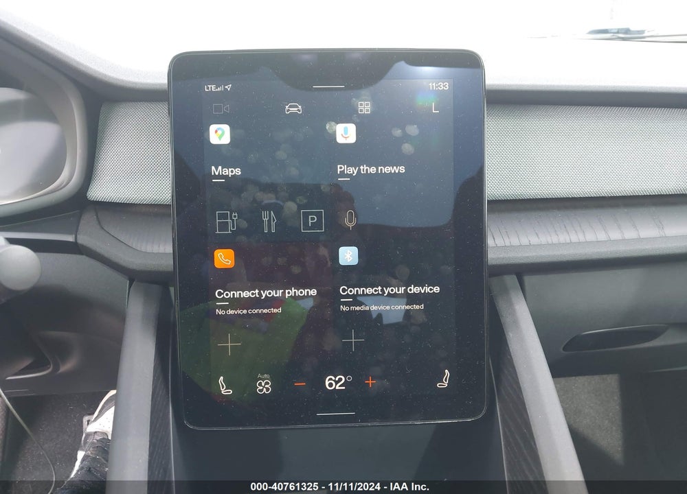 2021 POLESTAR 2 LAUNCH EDITION VIN: LPSED3KA5ML015401