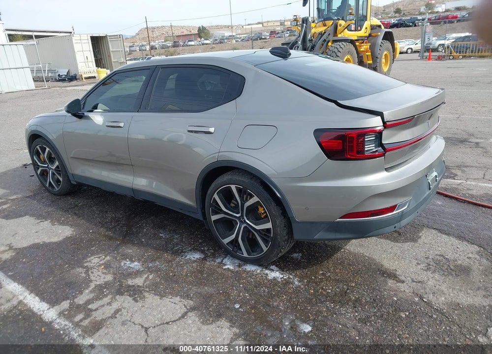 2021 POLESTAR 2 LAUNCH EDITION VIN: LPSED3KA5ML015401