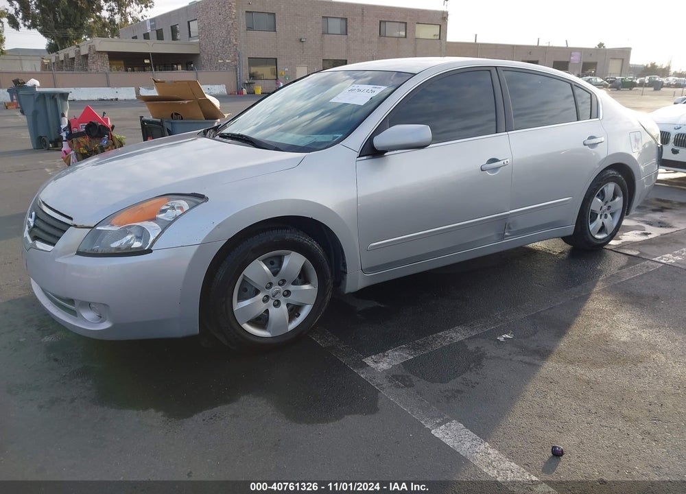 2008 NISSAN ALTIMA 2.5 S VIN: 1N4AL21EX8C225009
