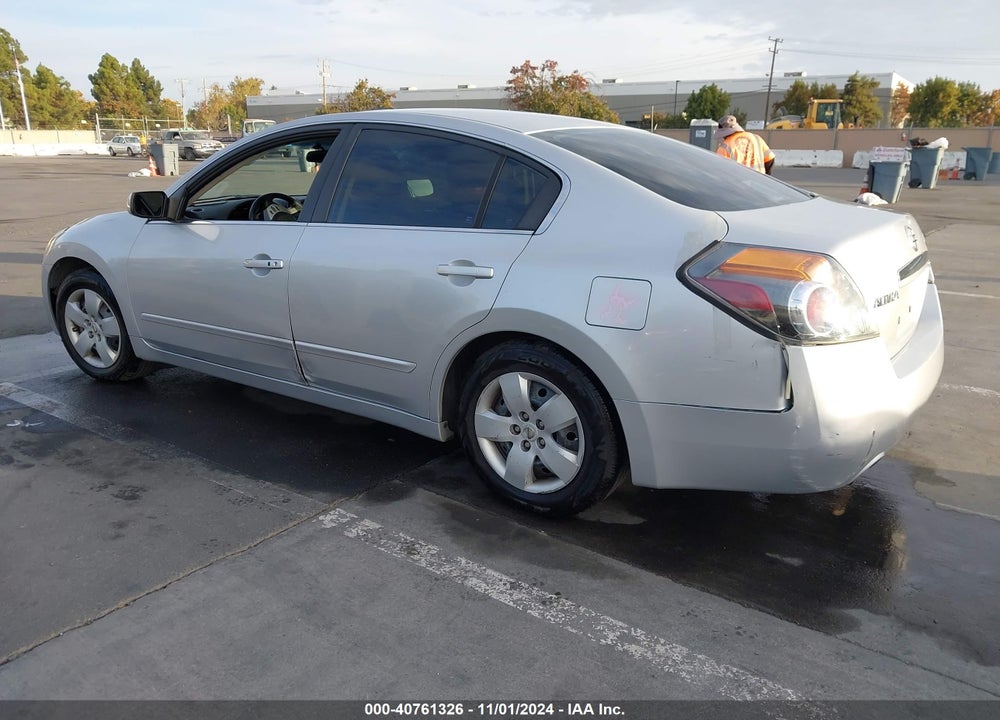 2008 NISSAN ALTIMA 2.5 S VIN: 1N4AL21EX8C225009