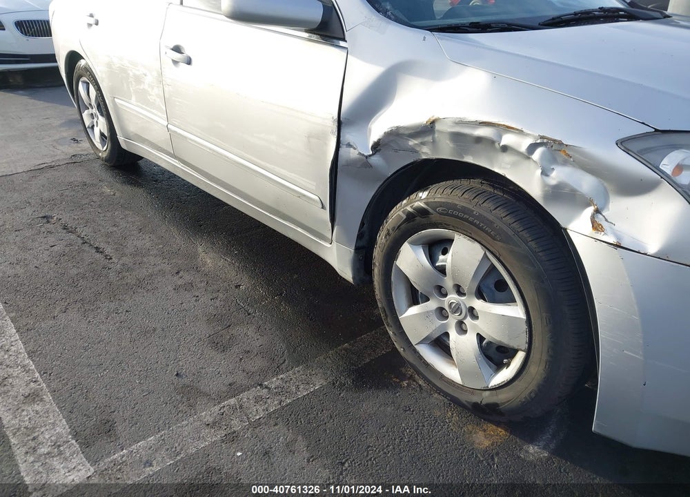 2008 NISSAN ALTIMA 2.5 S VIN: 1N4AL21EX8C225009