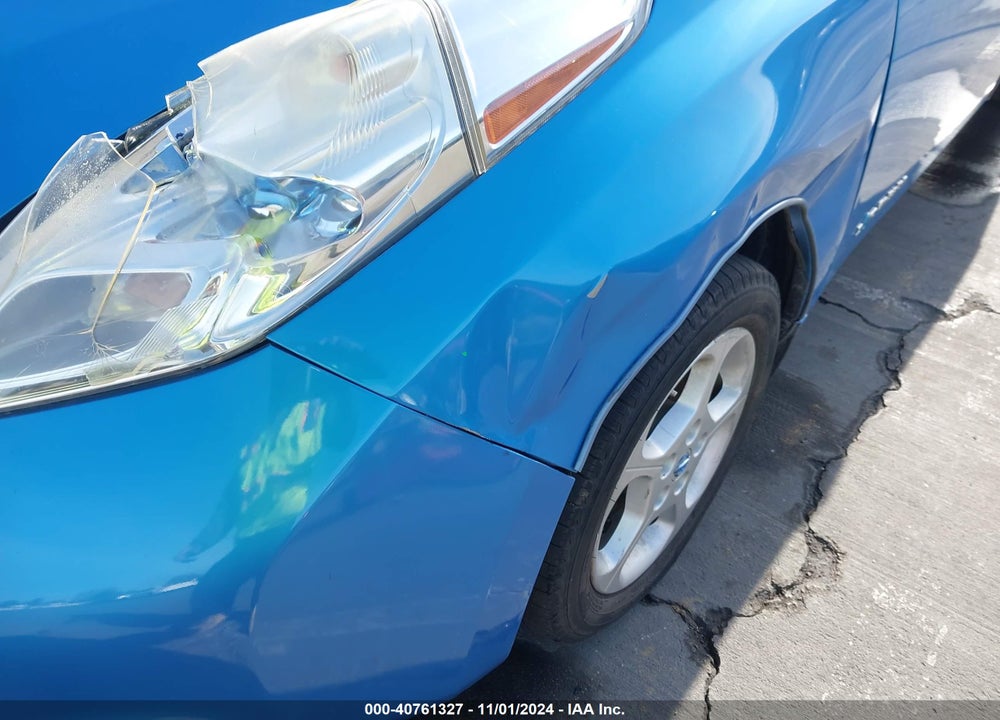 2014 NISSAN LEAF SV VIN: 1N4AZ0CP0EC338075