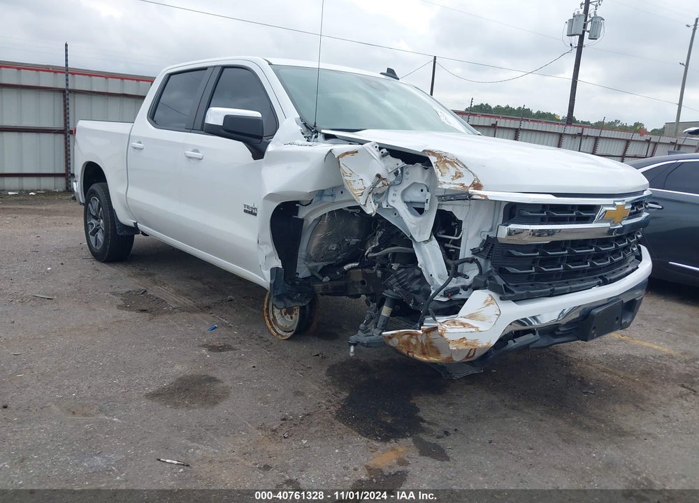 2023 CHEVROLET SILVERADO 1500 2WD SHORT BED LT VIN: 1GCPACED9PZ222387