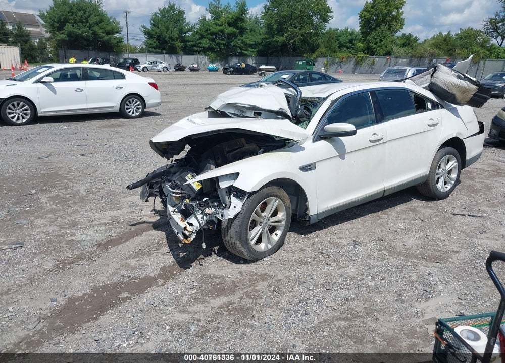 2014 FORD TAURUS SEL VIN: 1FAHP2E80EG162594