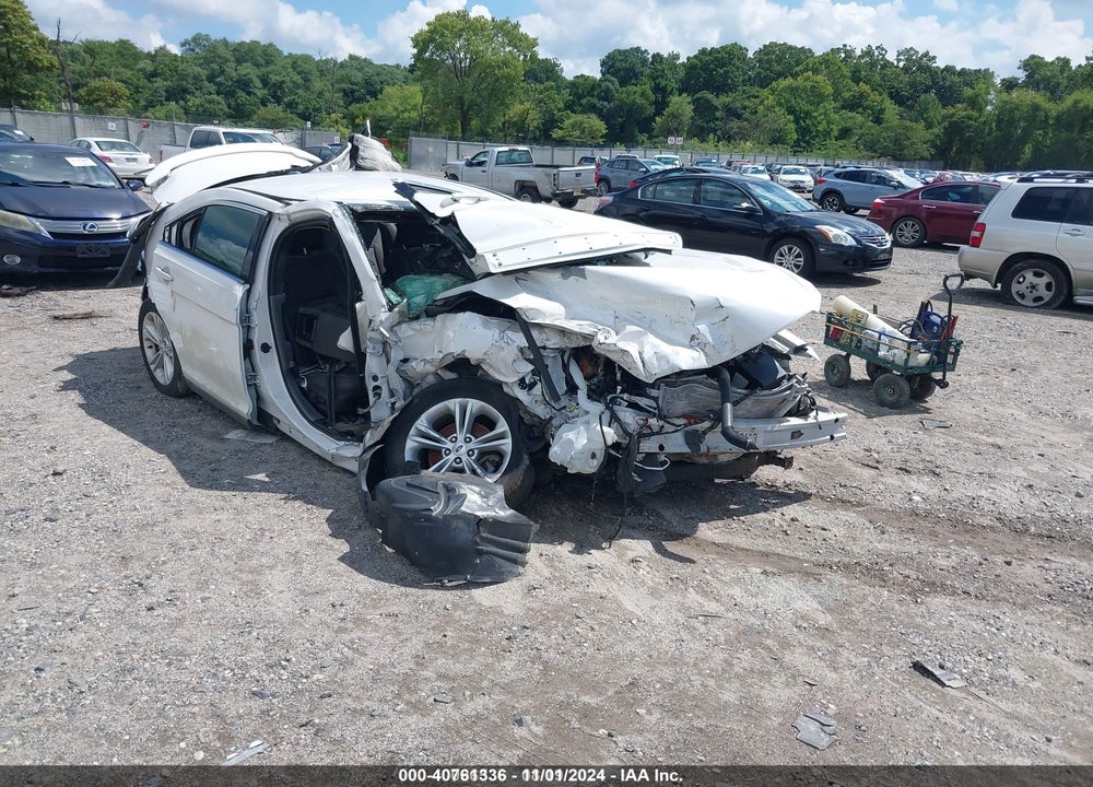 2014 FORD TAURUS SEL VIN: 1FAHP2E80EG162594