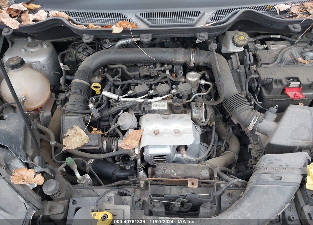 2018 FORD ECOSPORT SE VIN: MAJ3P1TE5JC161018