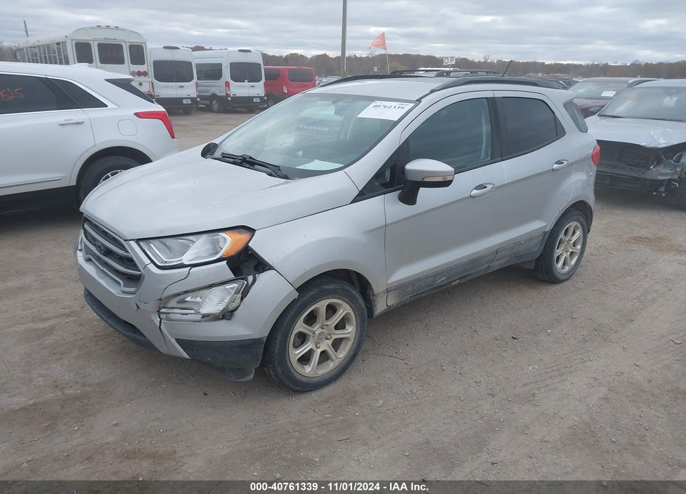 2018 FORD ECOSPORT SE VIN: MAJ3P1TE5JC161018