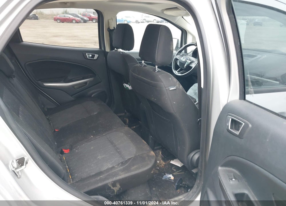2018 FORD ECOSPORT SE VIN: MAJ3P1TE5JC161018