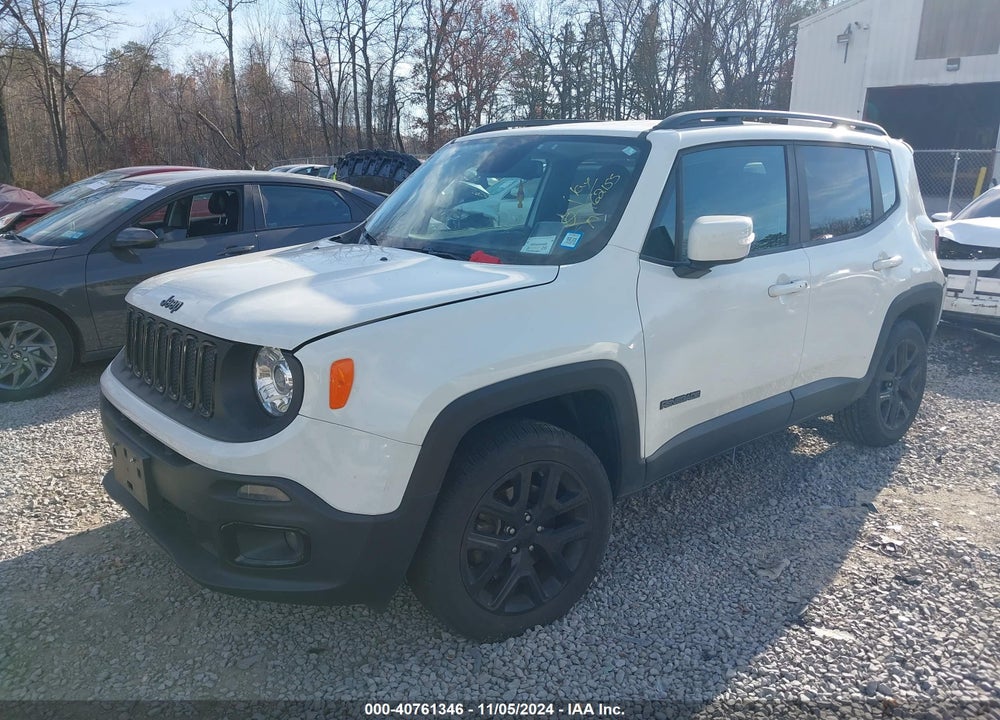 2018 JEEP RENEGADE ALTITUDE 4X4 VIN: ZACCJBBB7JPH60359