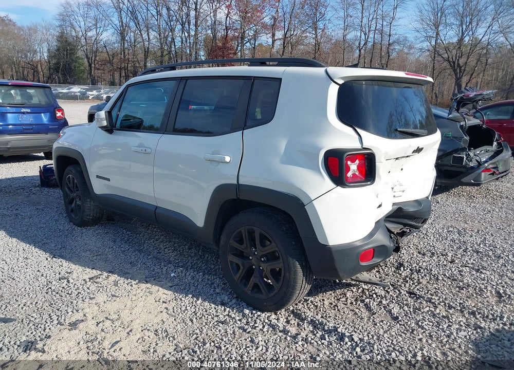2018 JEEP RENEGADE ALTITUDE 4X4 VIN: ZACCJBBB7JPH60359