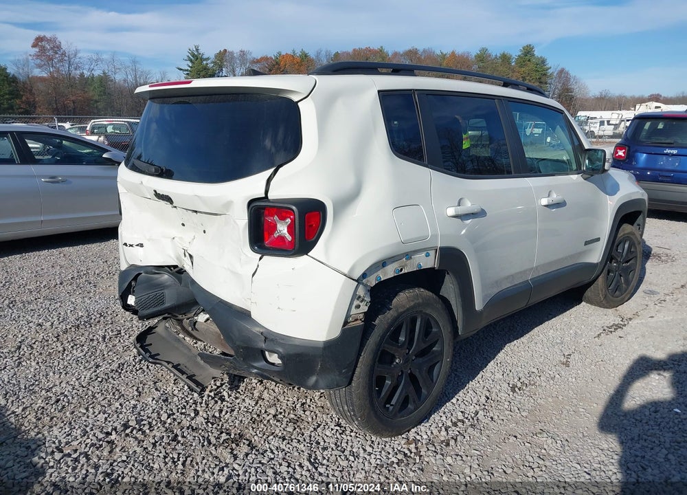 2018 JEEP RENEGADE ALTITUDE 4X4 VIN: ZACCJBBB7JPH60359