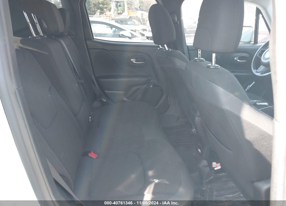 2018 JEEP RENEGADE ALTITUDE 4X4 VIN: ZACCJBBB7JPH60359
