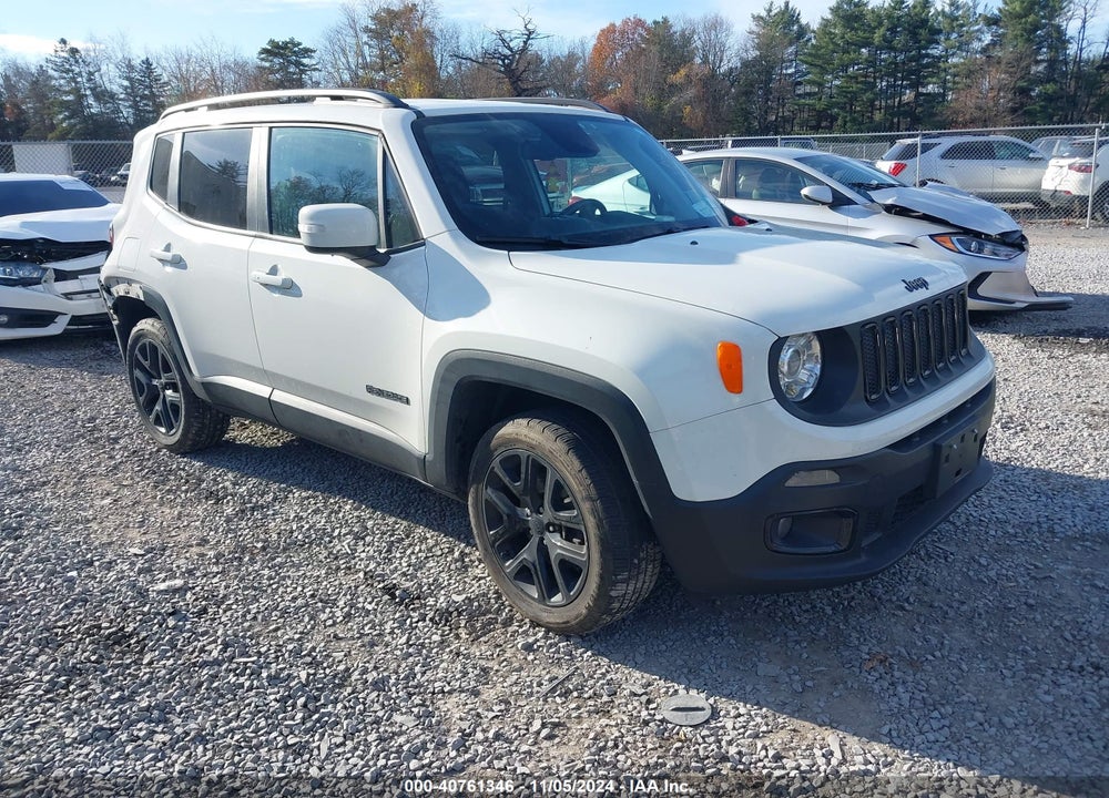 2018 JEEP RENEGADE ALTITUDE 4X4 VIN: ZACCJBBB7JPH60359