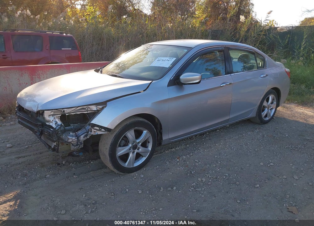 2015 HONDA ACCORD LX VIN: 1HGCR2F36FA165393