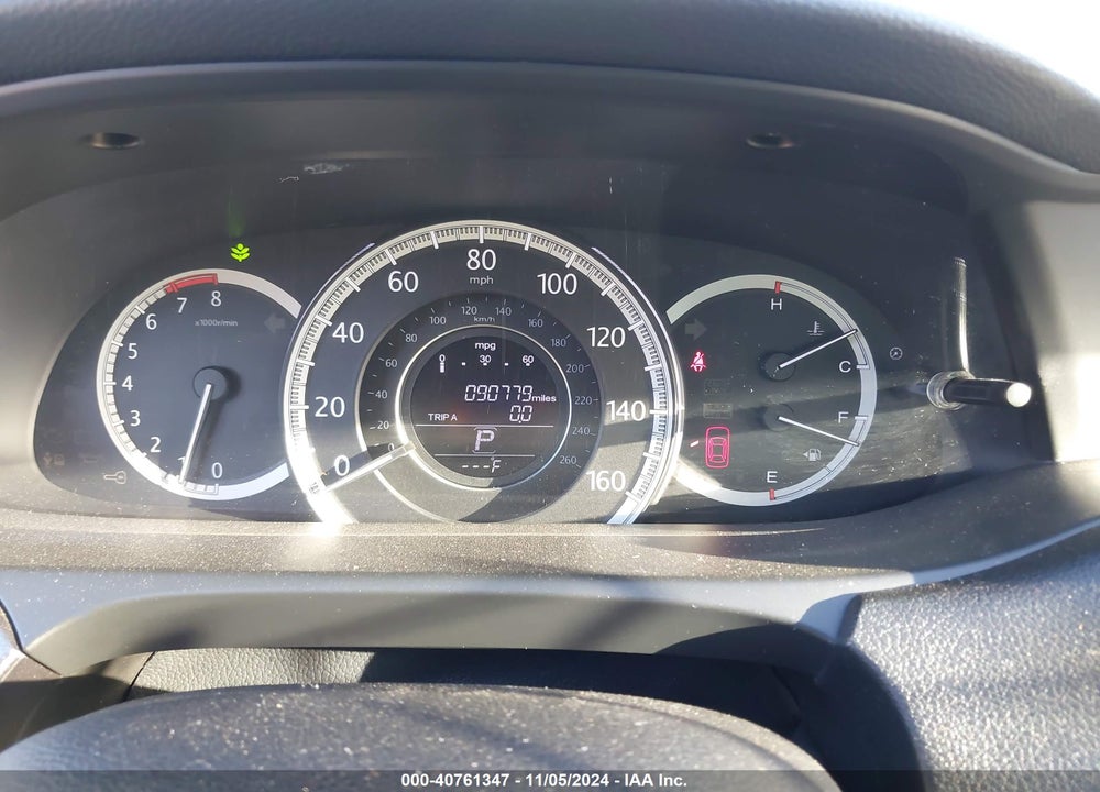 2015 HONDA ACCORD LX VIN: 1HGCR2F36FA165393