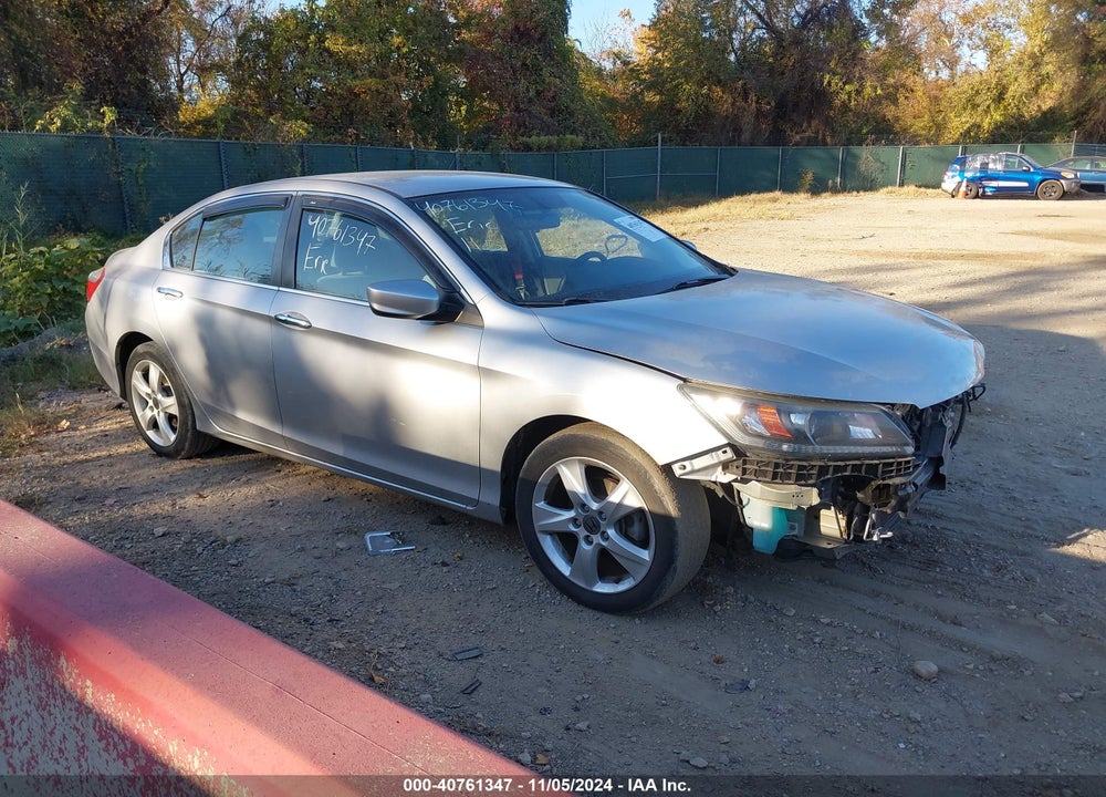 2015 HONDA ACCORD LX VIN: 1HGCR2F36FA165393