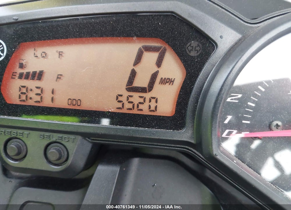 2009 YAMAHA FZ6 R VIN: JYARJ18E69A000999