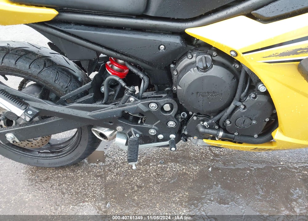 2009 YAMAHA FZ6 R VIN: JYARJ18E69A000999