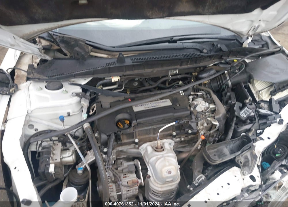 2013 HONDA ACCORD LX VIN: 1HGCR2F36DA256774