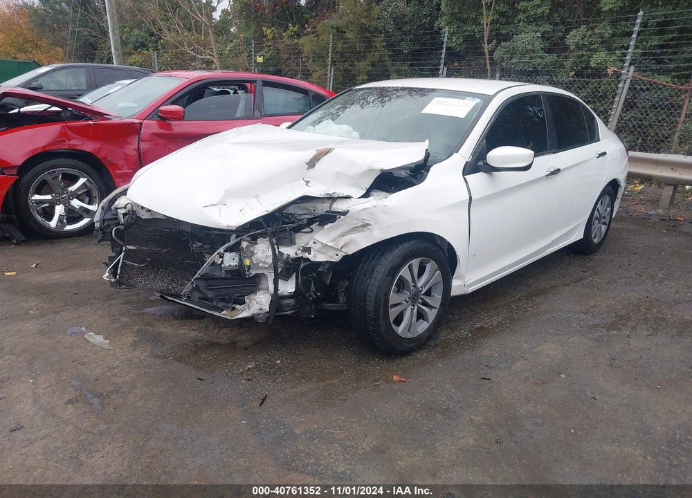 2013 HONDA ACCORD LX VIN: 1HGCR2F36DA256774