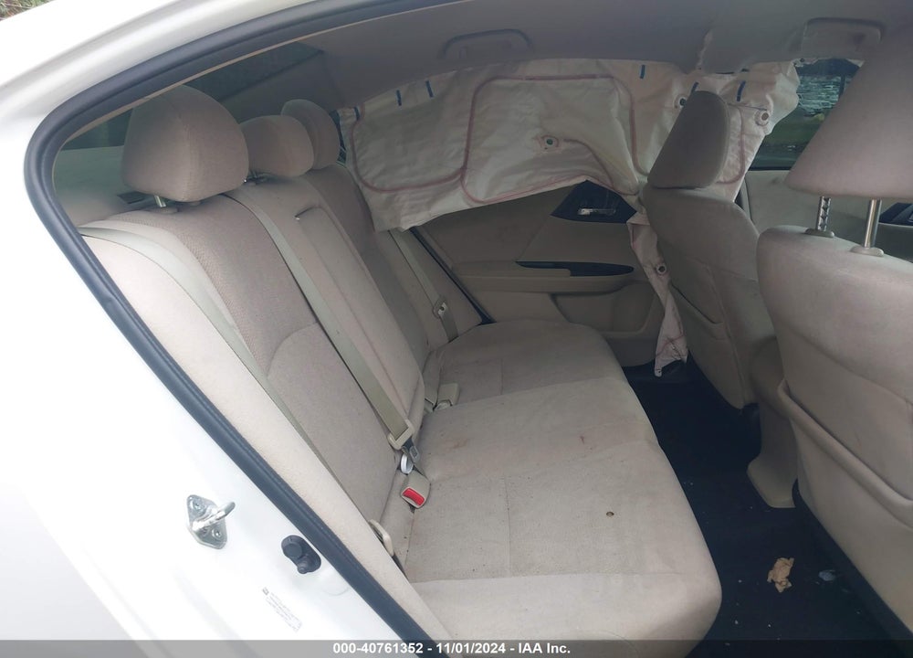 2013 HONDA ACCORD LX VIN: 1HGCR2F36DA256774