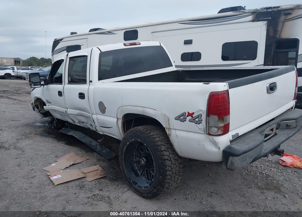 2007 CHEVROLET SILVERADO VIN: 1GCHK23D97F163275