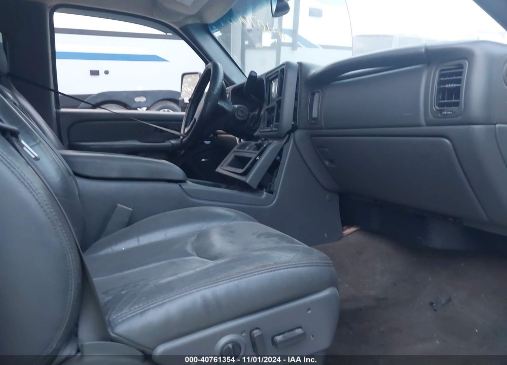 2007 CHEVROLET SILVERADO VIN: 1GCHK23D97F163275