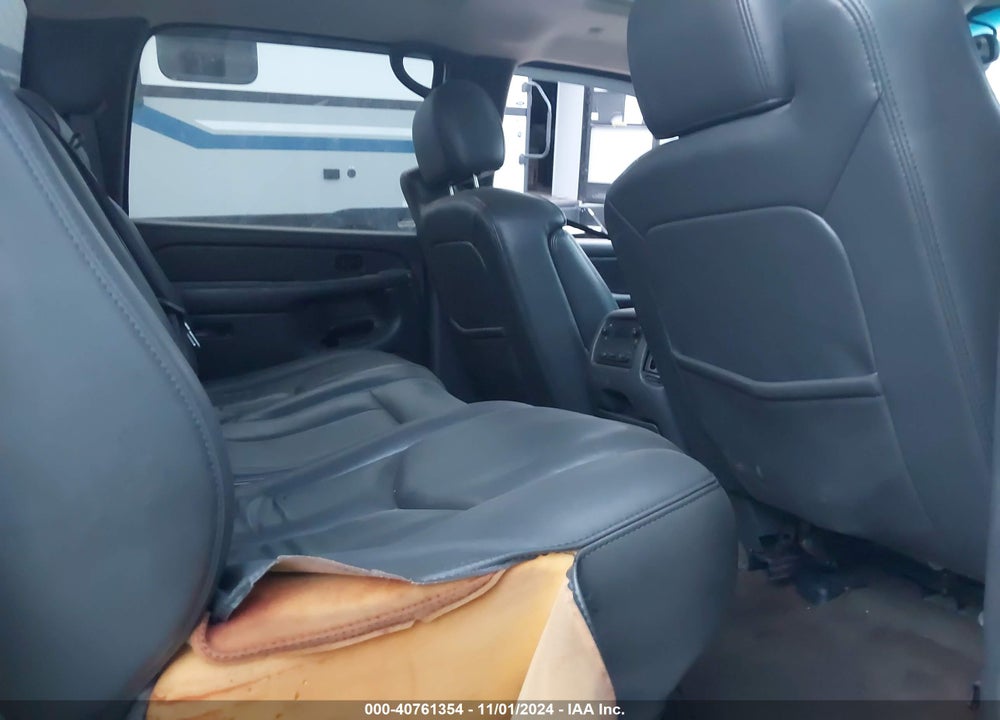 2007 CHEVROLET SILVERADO VIN: 1GCHK23D97F163275
