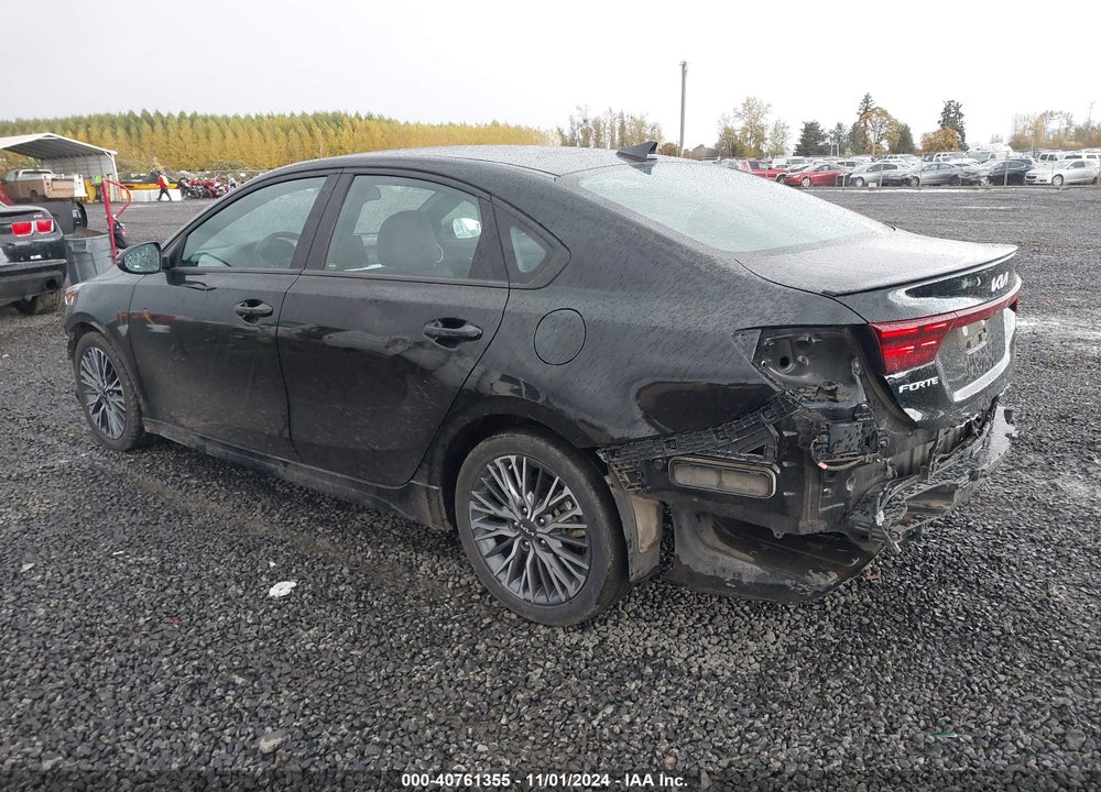 2023 KIA FORTE GT LINE VIN: 3KPF54AD3PE577837