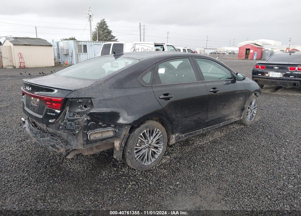 2023 KIA FORTE GT LINE VIN: 3KPF54AD3PE577837