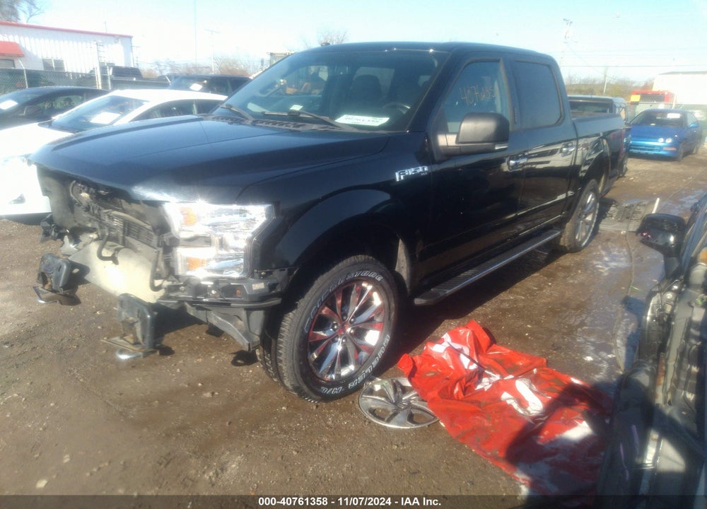 2017 FORD F-150 XLT VIN: 1FTEW1EF0HFC44280