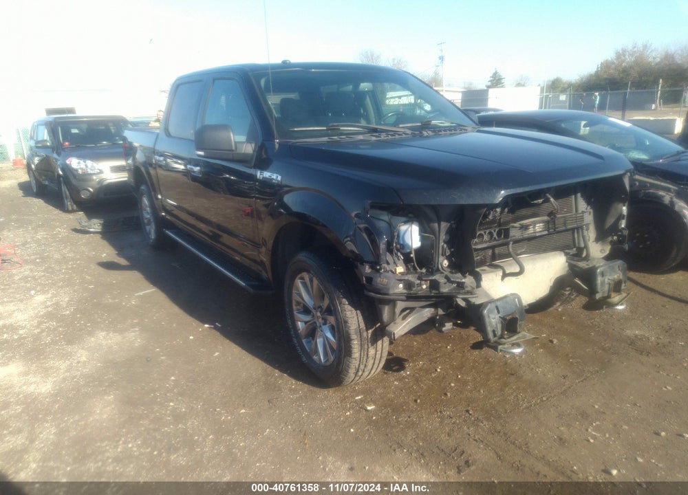 2017 FORD F-150 XLT VIN: 1FTEW1EF0HFC44280