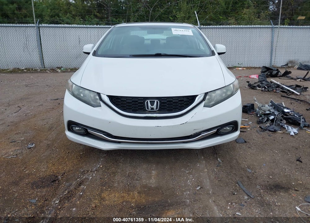 2013 HONDA CIVIC EX-L VIN: 19XFB2F95DE003706
