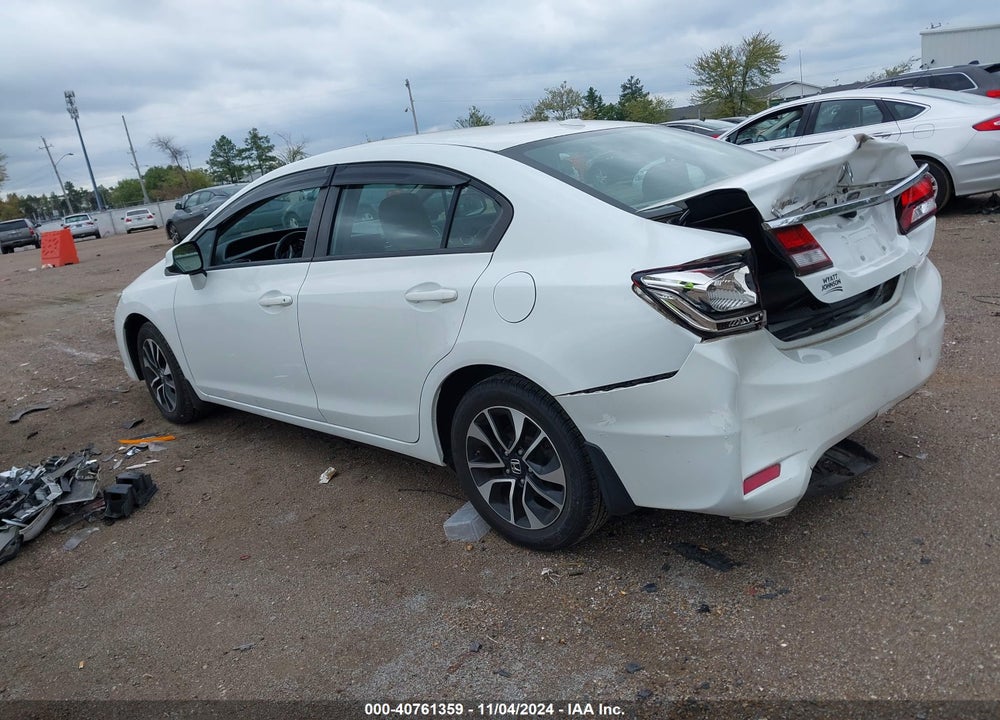 2013 HONDA CIVIC EX-L VIN: 19XFB2F95DE003706