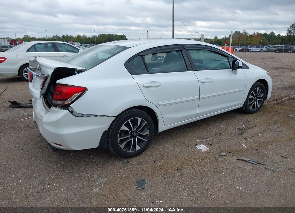 2013 HONDA CIVIC EX-L VIN: 19XFB2F95DE003706