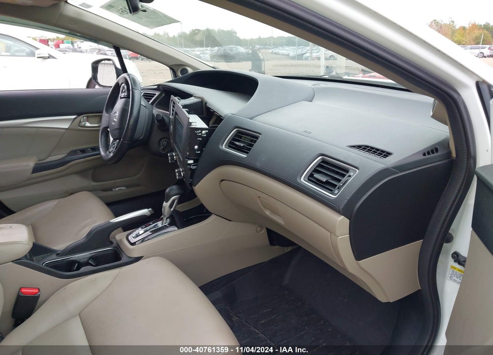 2013 HONDA CIVIC EX-L VIN: 19XFB2F95DE003706