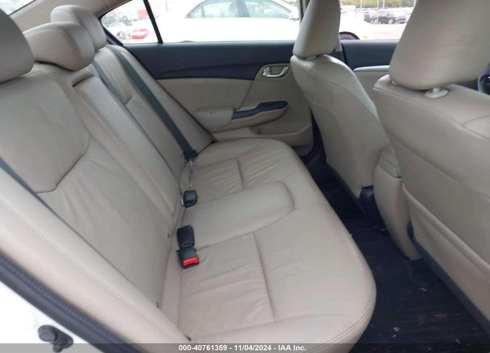 2013 HONDA CIVIC EX-L VIN: 19XFB2F95DE003706