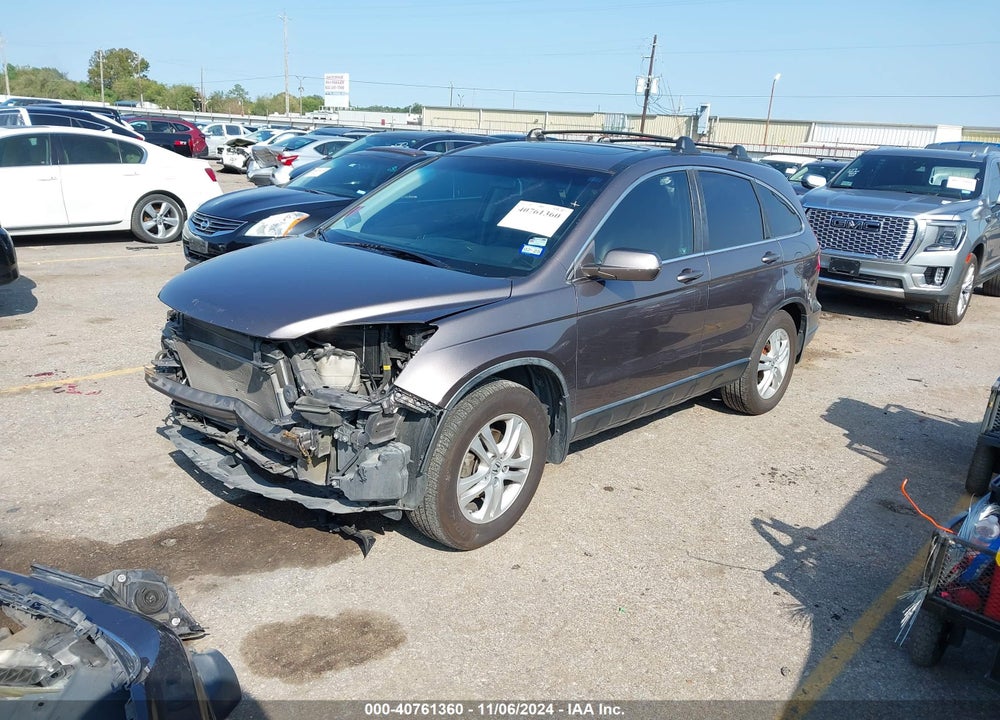 2011 HONDA CR-V EX-L VIN: 5J6RE3H76BL000866