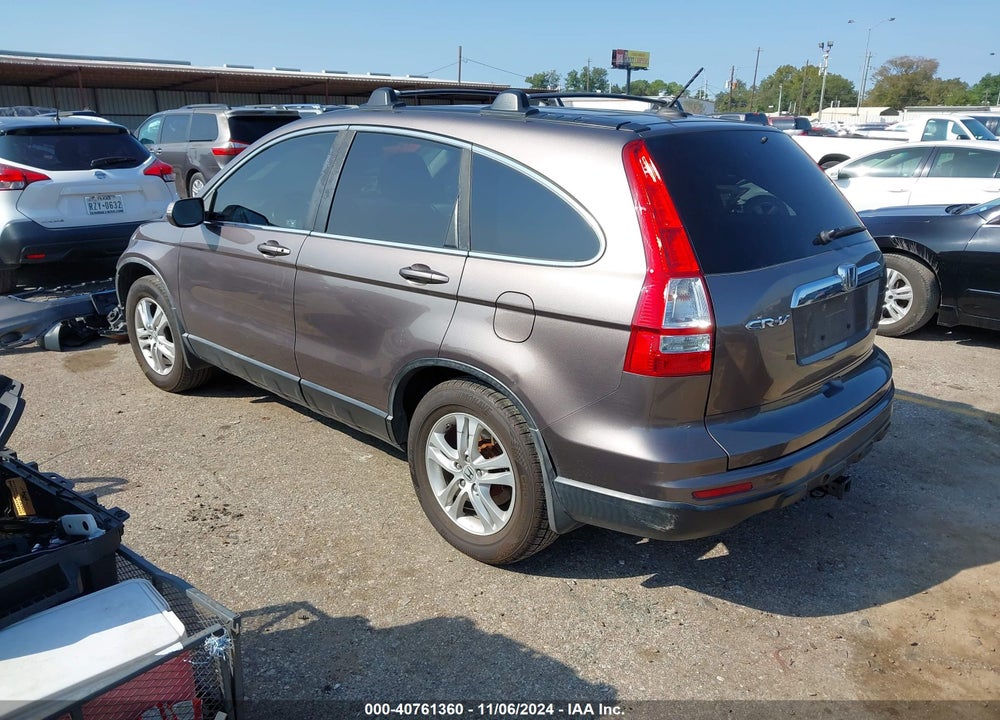 2011 HONDA CR-V EX-L VIN: 5J6RE3H76BL000866