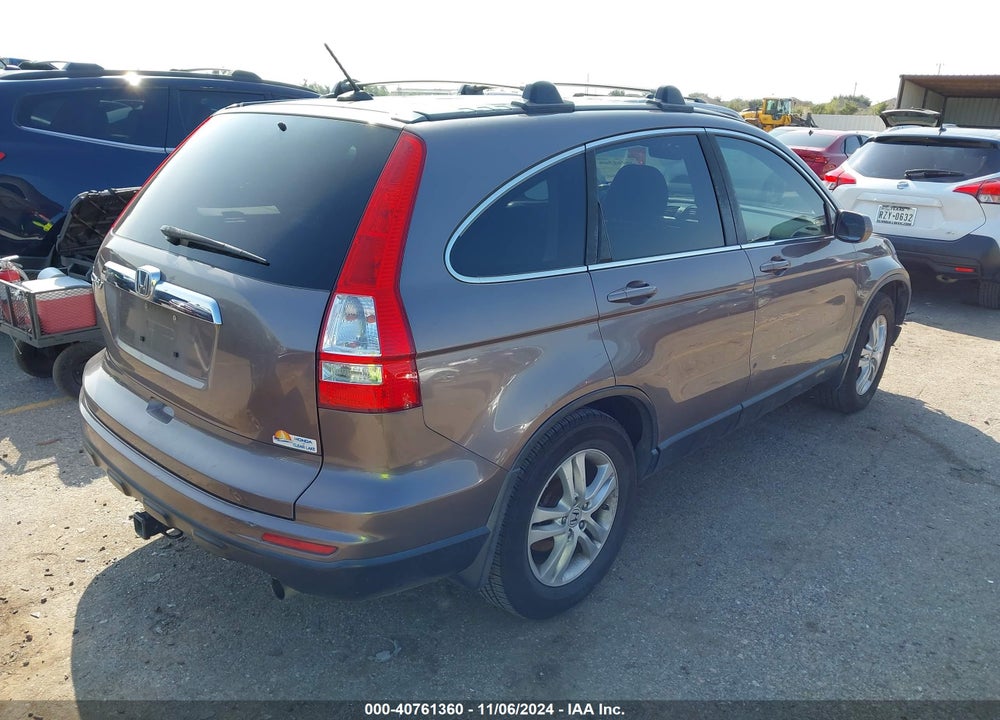 2011 HONDA CR-V EX-L VIN: 5J6RE3H76BL000866