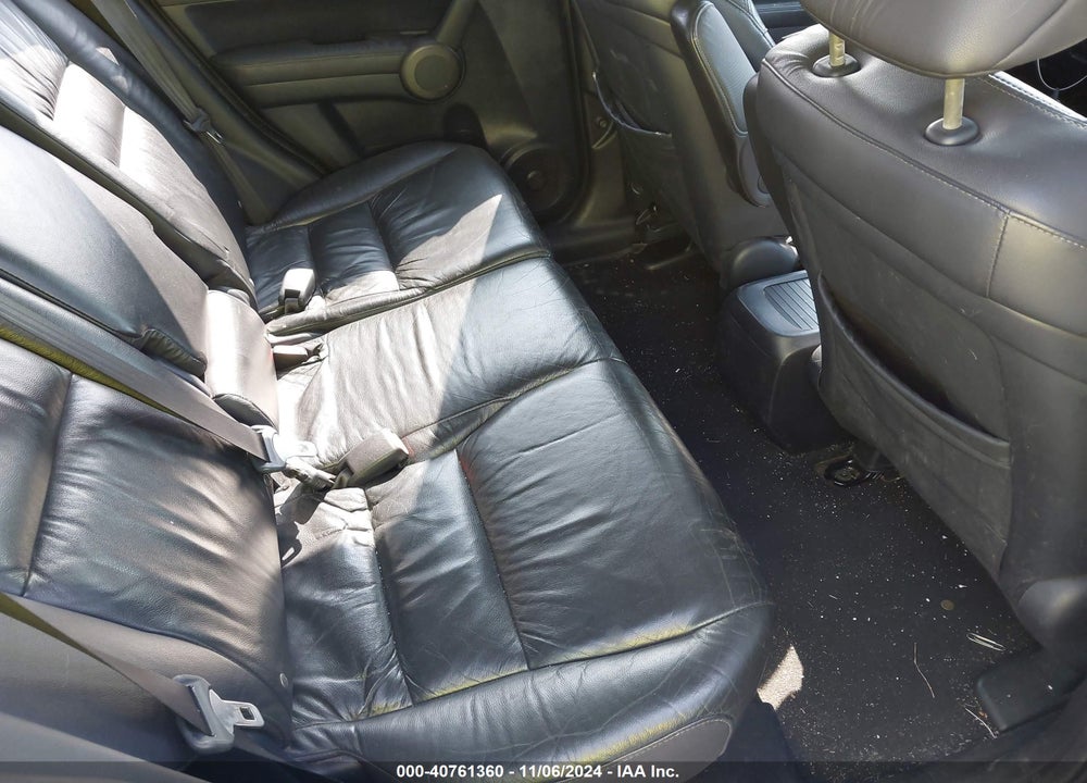 2011 HONDA CR-V EX-L VIN: 5J6RE3H76BL000866