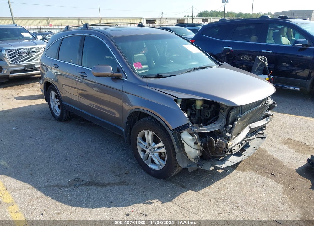 2011 HONDA CR-V EX-L VIN: 5J6RE3H76BL000866