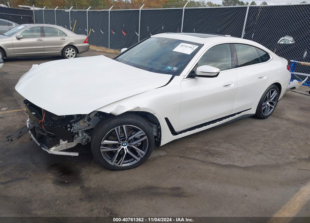 2024 BMW 4 SERIES GRAN COUPE 430I XDRIVE VIN: WBA73AV07RFR74392