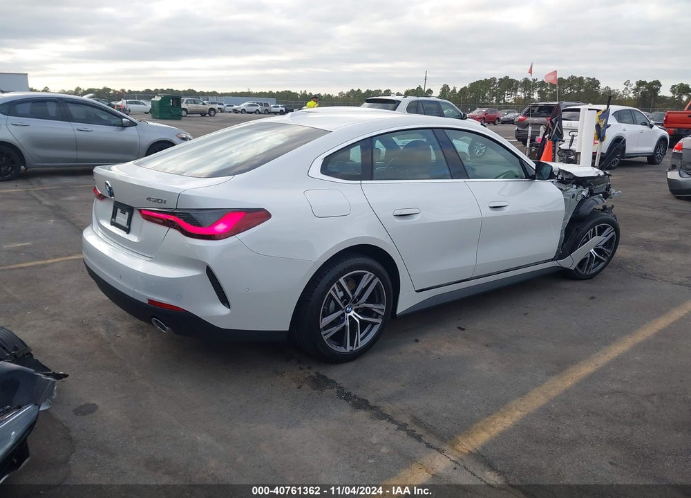 2024 BMW 4 SERIES GRAN COUPE 430I XDRIVE VIN: WBA73AV07RFR74392