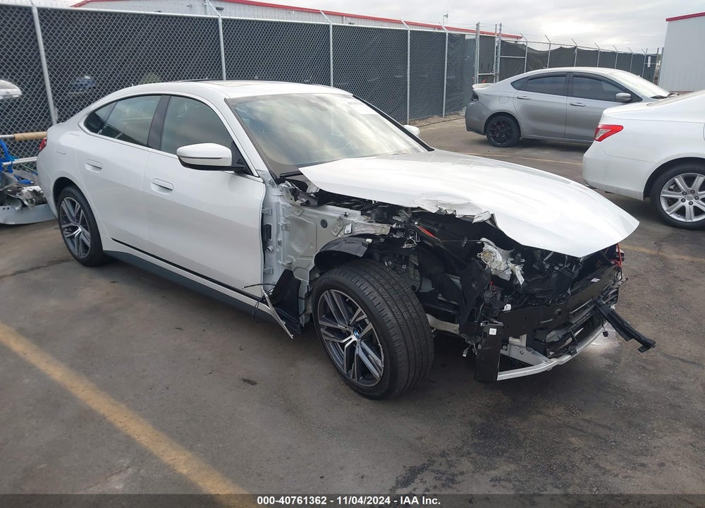 2024 BMW 4 SERIES GRAN COUPE 430I XDRIVE VIN: WBA73AV07RFR74392