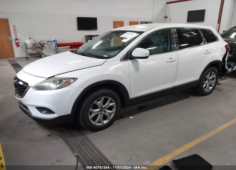 2015 MAZDA CX-9 TOURING VIN: JM3TB2CA0F0451100