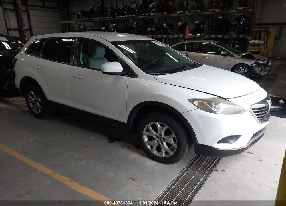 2015 MAZDA CX-9 TOURING VIN: JM3TB2CA0F0451100